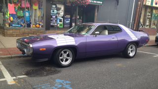 This Purple Plymouth Road Runner Represents A Beautiful Sadness